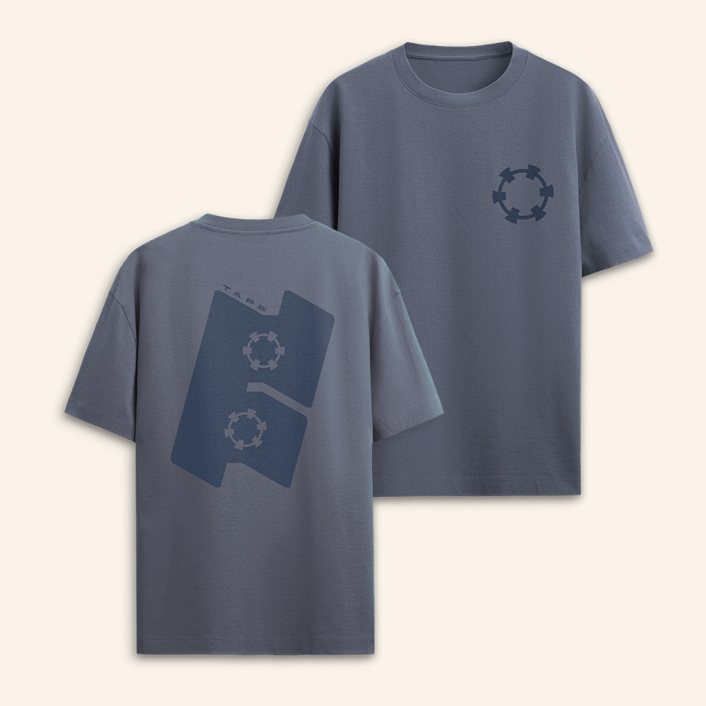 Tape B Merch Two Tone B Shirt Music Concert Apparel Unique Gifts For EDM Lovers 1 - Unicasport Tape B Merch Two Tone B Shirt Music Concert Apparel Unique Gifts For EDM Lovers