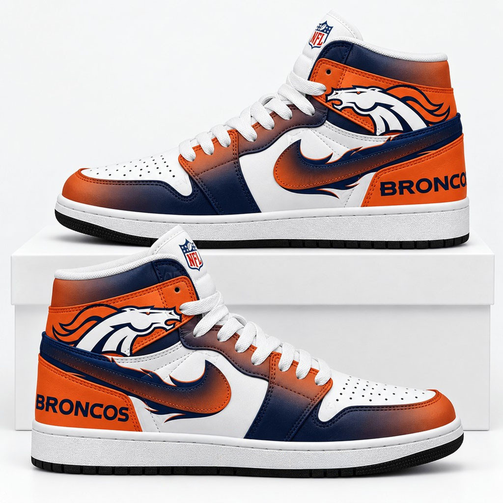 Denver Broncos Football Pride High Top Sneakers Denver Broncos Merch Football Gifts Ideas 1 - Unicasport Denver Broncos Football Pride High Top Sneakers Denver Broncos Merch Football Gifts Ideas