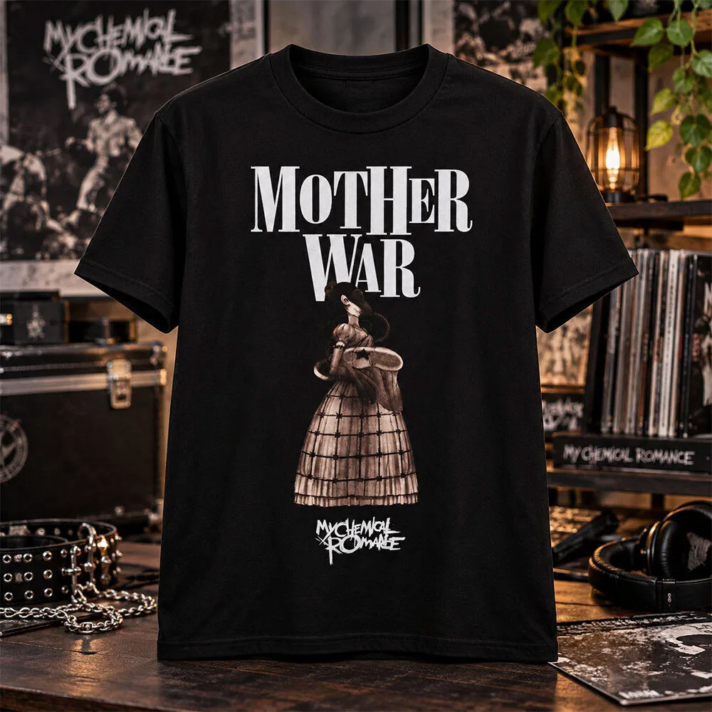 My Chemical Romance Merch Mother War 20Th Anniversary Shirt MCR Concert Apparel Gifts Ideas 1 - Unicasport My Chemical Romance Merch Mother War 20Th Anniversary Shirt MCR Concert Apparel Gifts Ideas