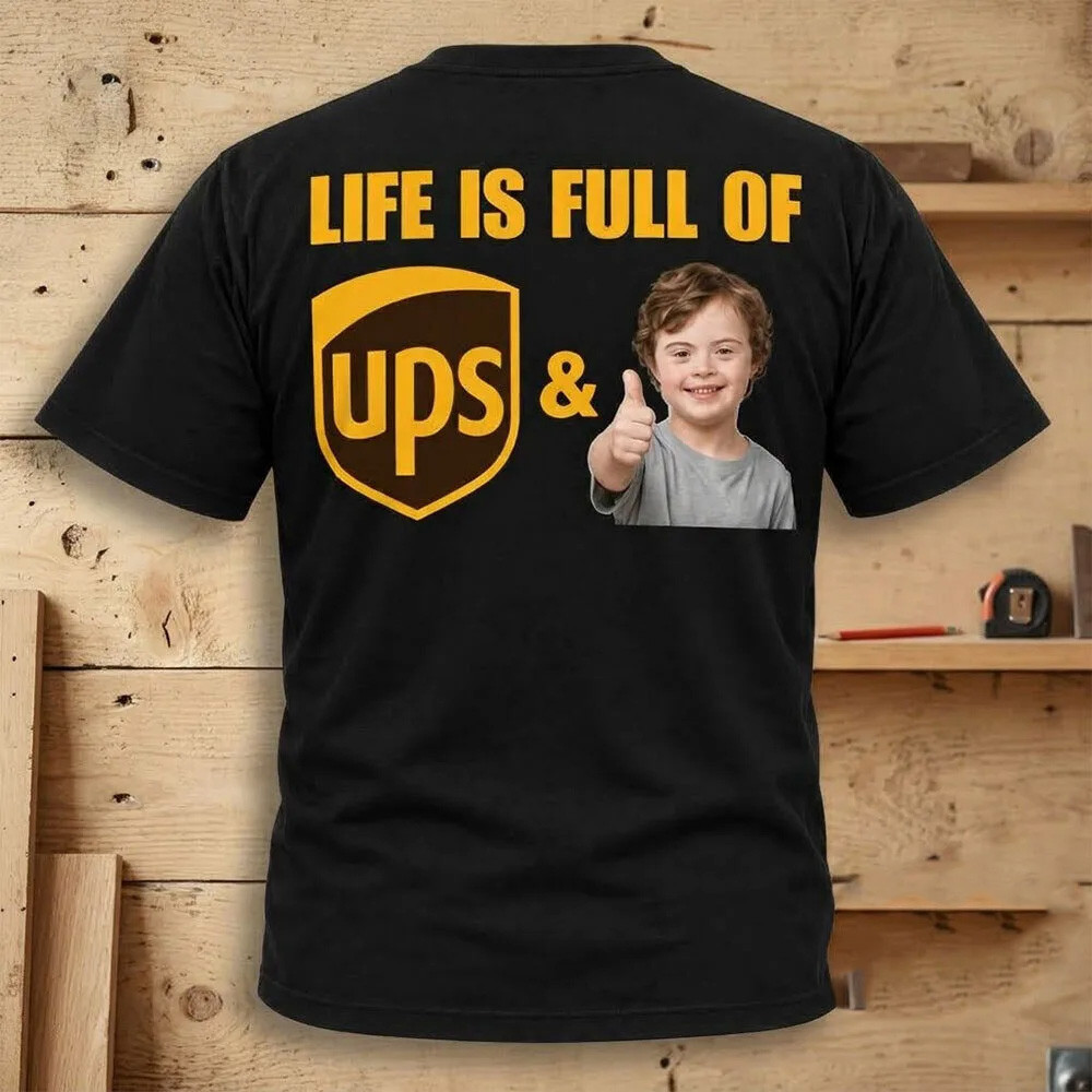 Life Is Full Of Ups And Down Syndrome Awareness Shirt Down Syndrome Support Apparel
