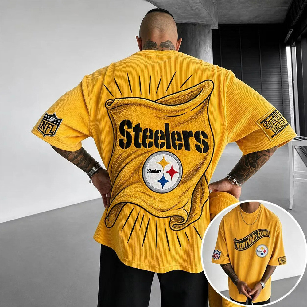 Pittsburgh Steelers Football Merch Terrible Towel Vintage Graphic Shirt NFL Game Day Outfits 1 - Unicasport Pittsburgh Steelers Football Merch Terrible Towel Vintage Graphic Shirt NFL Game Day Outfits