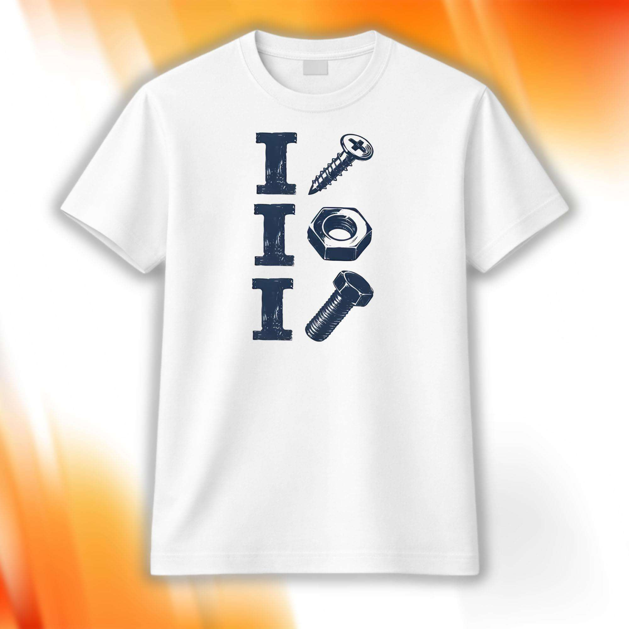 I Screw I Nut I Bolt Shirt Funny Humorous T-Shirt Gag Gifts Ideas 1 - Unicasport I Screw I Nut I Bolt Shirt Funny Humorous T-Shirt Gag Gifts Ideas