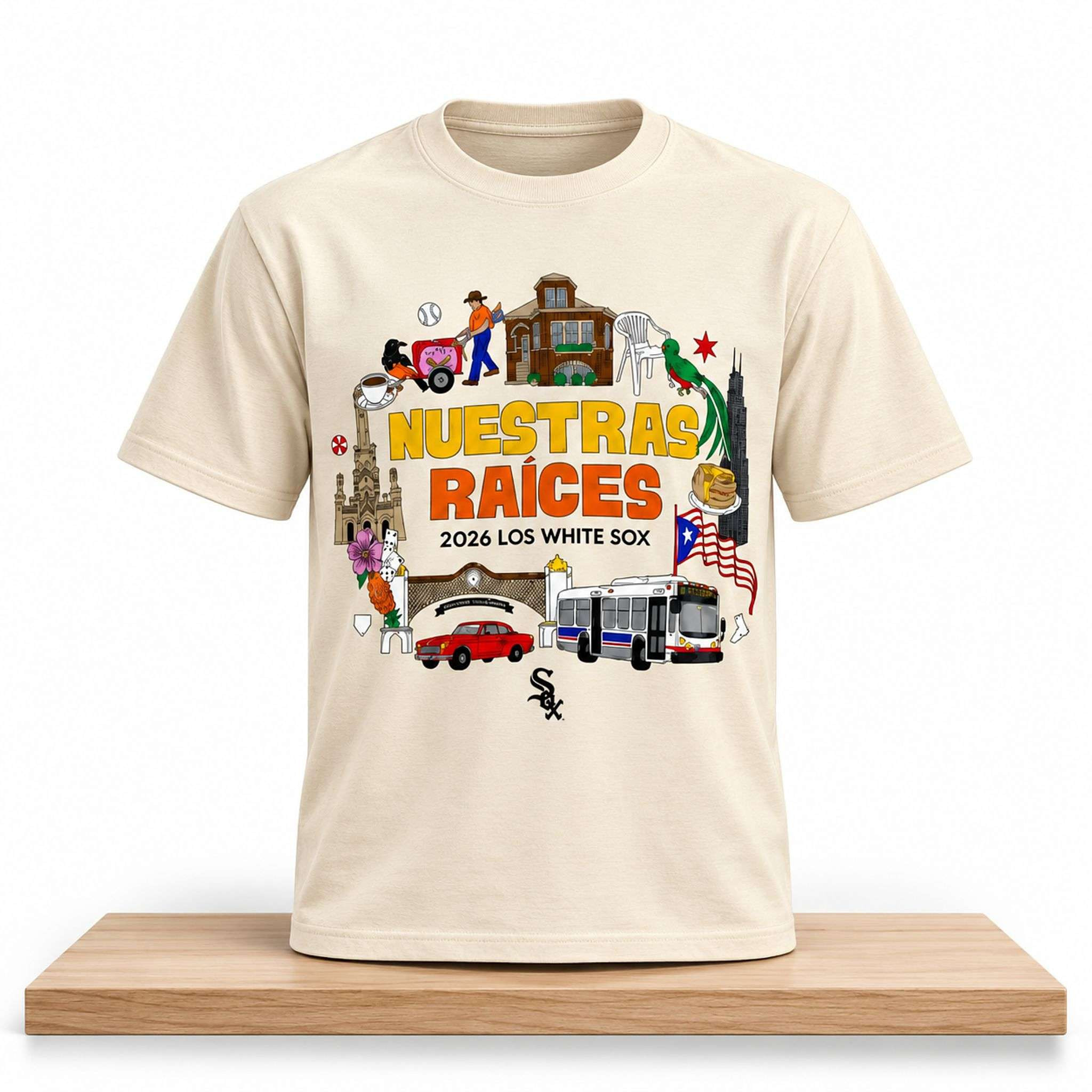 White Sox Hispanic Heritage Night 2026 Shirt White Sox Merch Gifts For Brothers 1 - Unicasport White Sox Hispanic Heritage Night 2026 Shirt White Sox Merch Gifts For Brothers