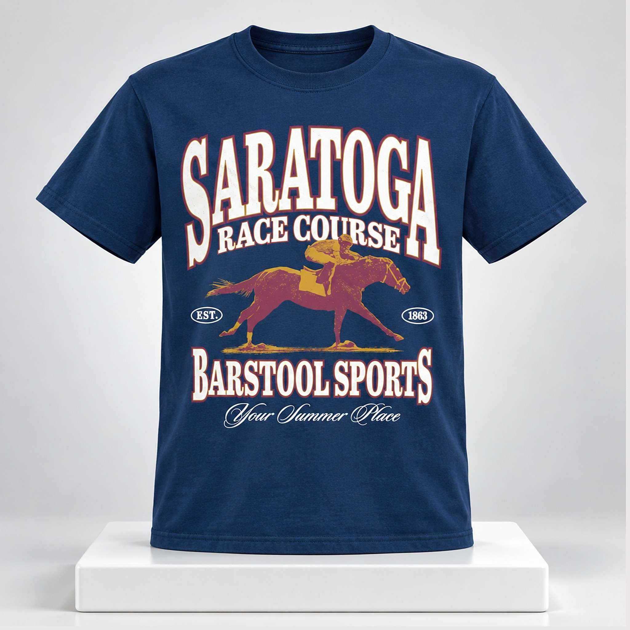 Dave Portnoy Saratoga Race Course Est 1863 Shirt Your Summer Place Shirt Gift For Husband 1 - Unicasport Dave Portnoy Saratoga Race Course Est 1863 Shirt Your Summer Place Shirt Gift For Husband