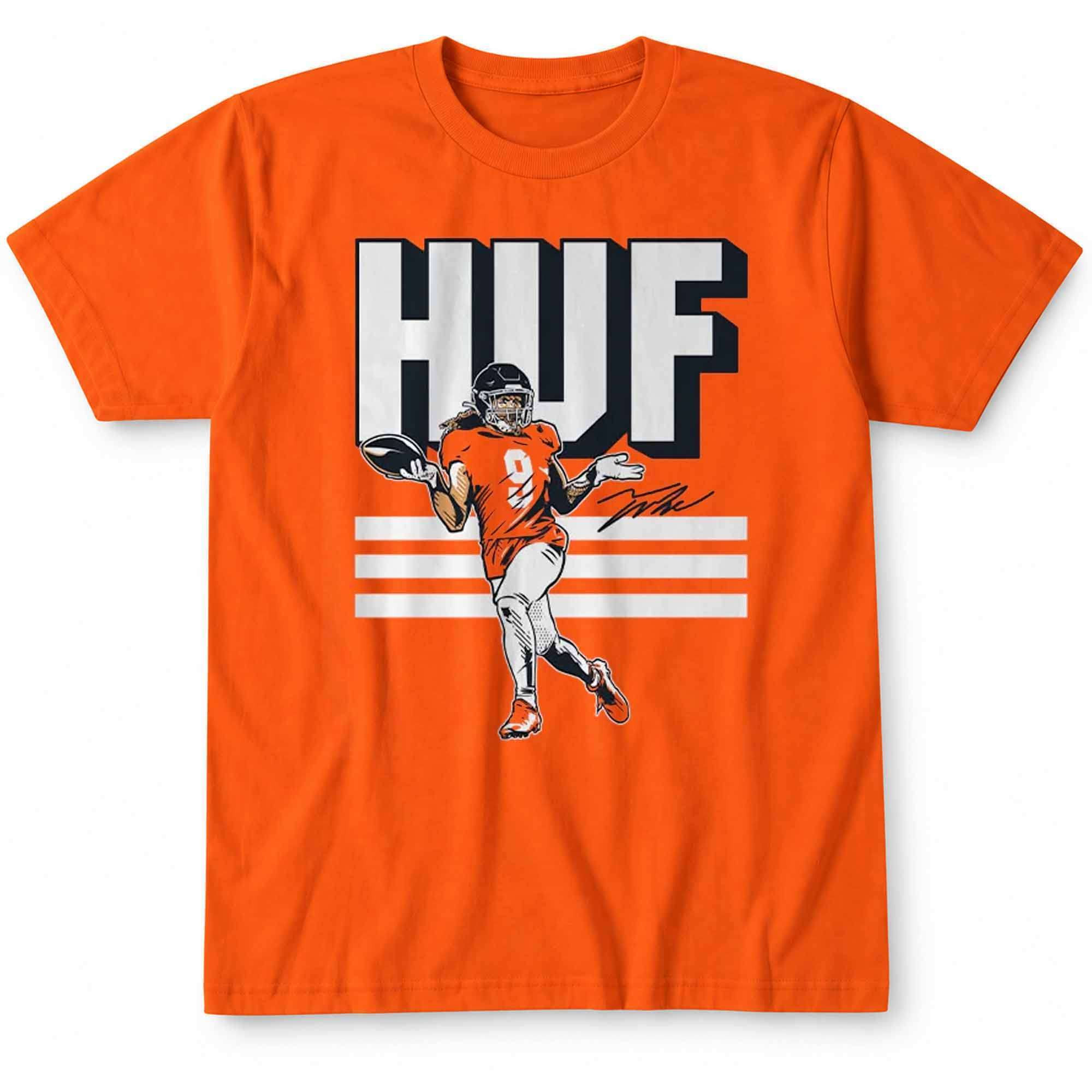 Talanoa Hufanga Denver Huf Shirt Denver Broncos Merch Best Gifts For Football Fans 1 - Unicasport Talanoa Hufanga Denver Huf Shirt Denver Broncos Merch Best Gifts For Football Fans