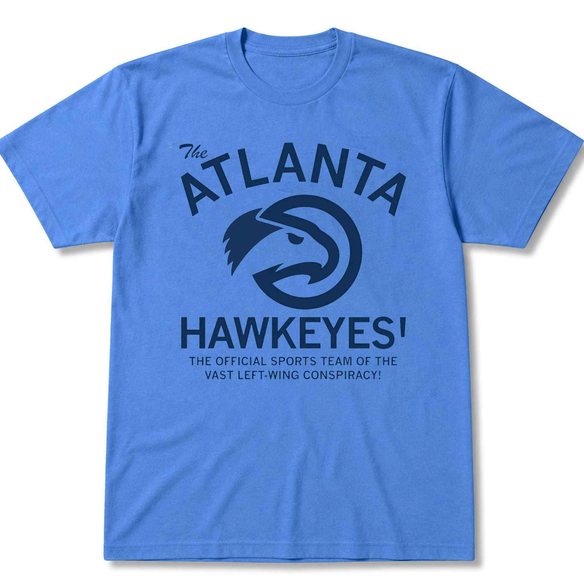The Atlanta Hawkeyes Sports Team Of The Vast Left-Wing Conspiracy Shirt Gifts For Brothers 1 - Unicasport The Atlanta Hawkeyes Sports Team Of The Vast Left-Wing Conspiracy Shirt Gifts For Brothers