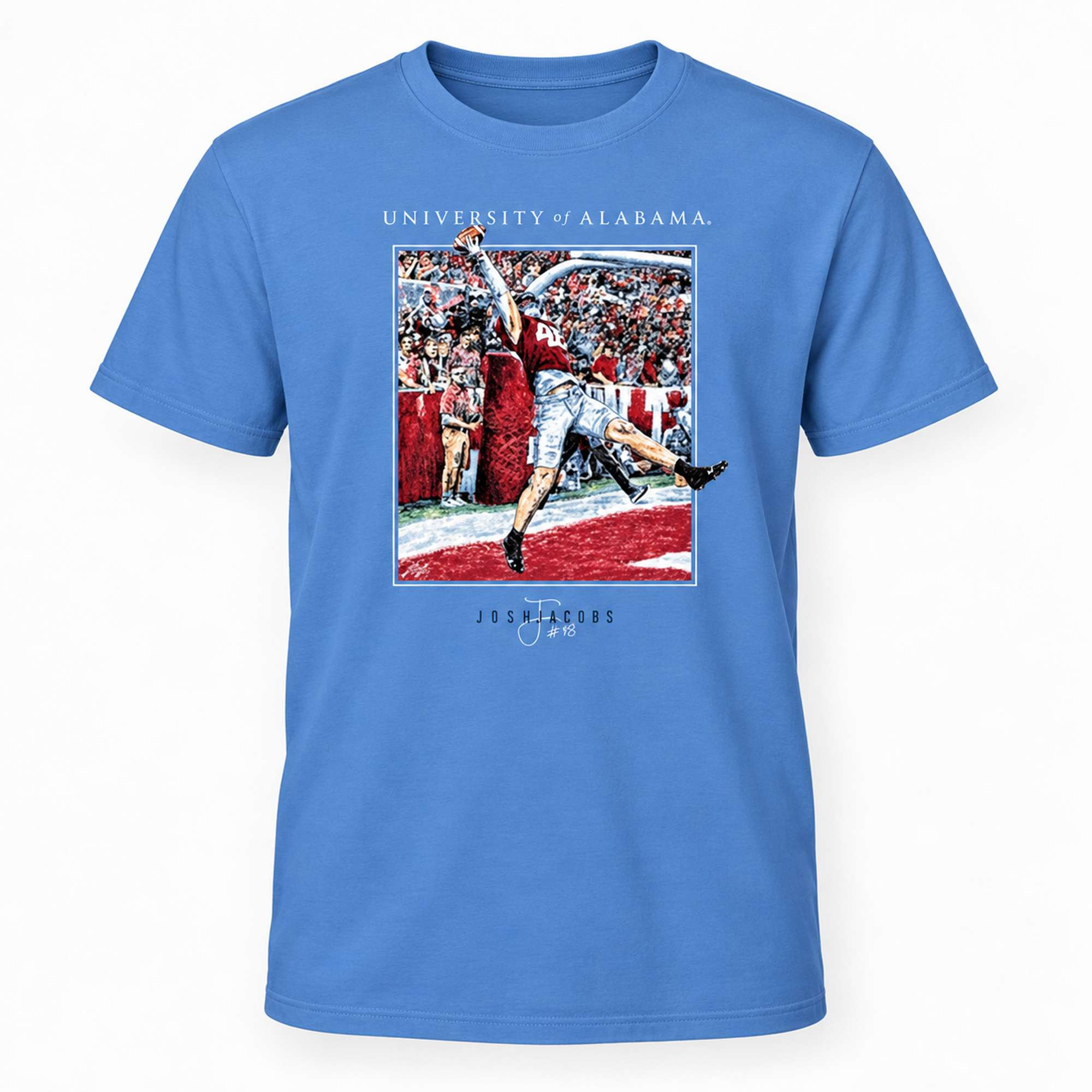 University Of Alabama Josh Ford Shirt Gift Ideas For Football Lovers 1 - Unicasport University Of Alabama Josh Ford Shirt Gift Ideas For Football Lovers
