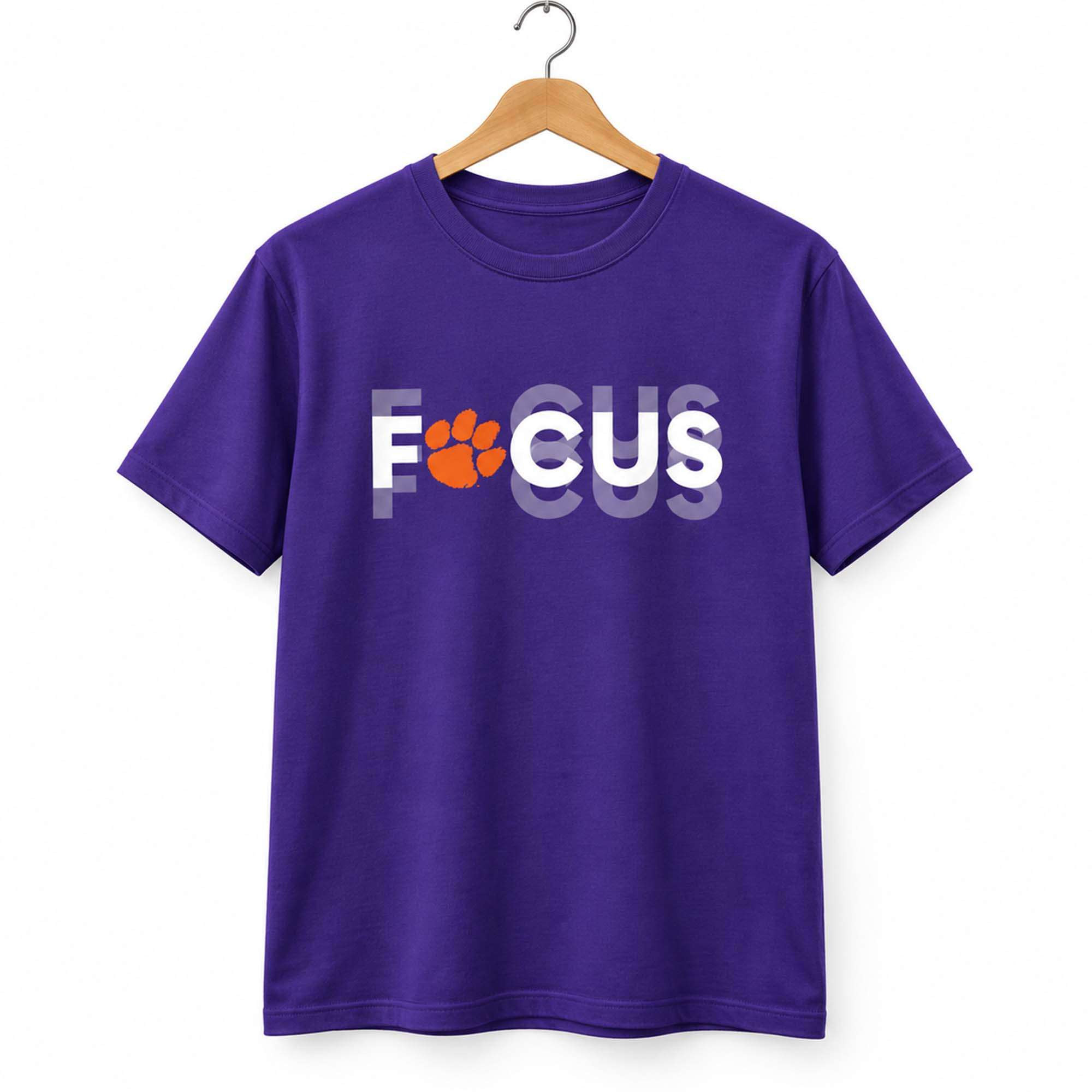 2026 Tait Reynolds Focus Freshman QB Clemson Shirt Tait Reynolds Merch Gift For Football Fans 1 - Unicasport 2026 Tait Reynolds Focus Freshman QB Clemson Shirt Tait Reynolds Merch Gift For Football Fans