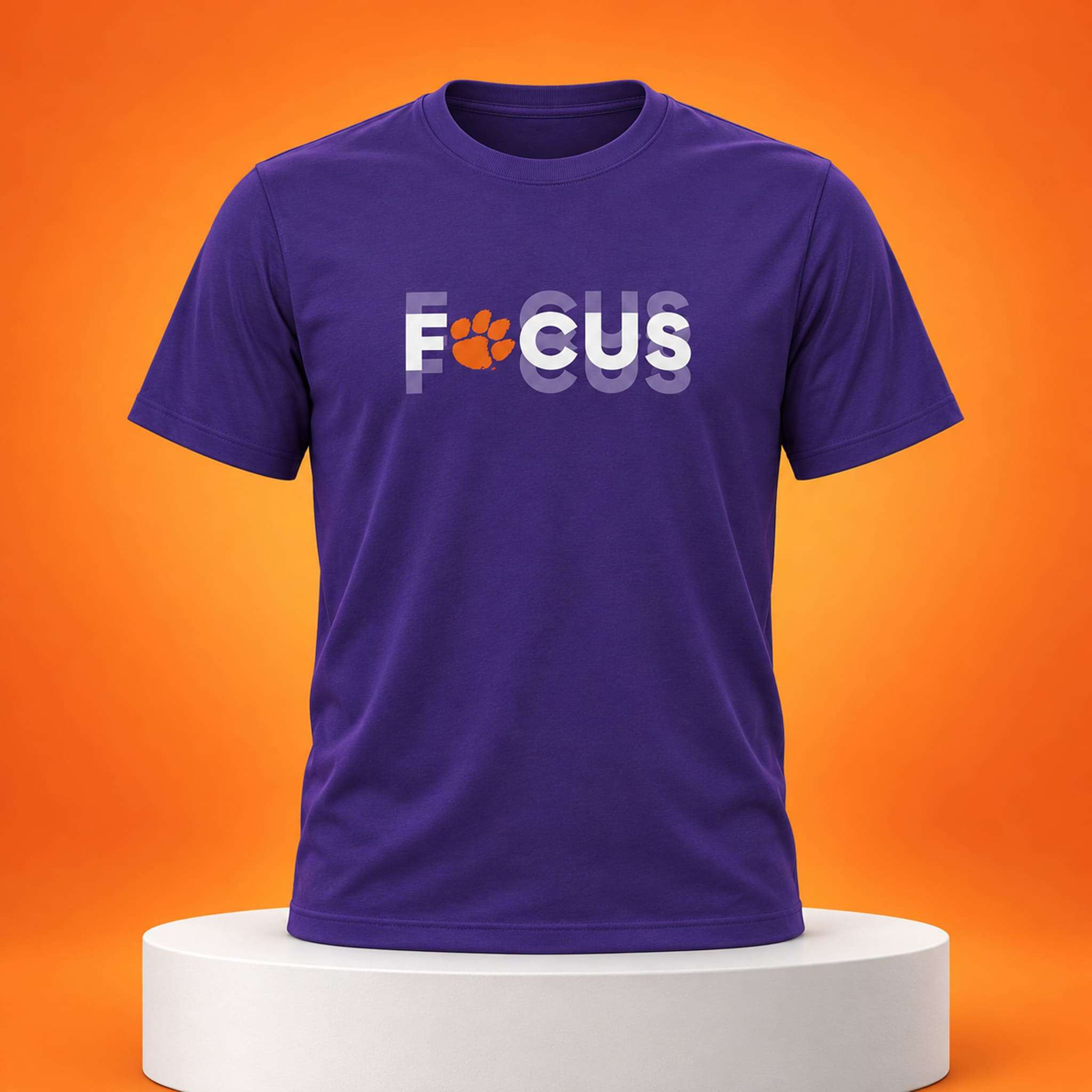 Tait Reynolds Clemson Tigers Focus Shirt Best Gifts For Football Lovers 1 - Unicasport Tait Reynolds Clemson Tigers Focus Shirt Best Gifts For Football Lovers