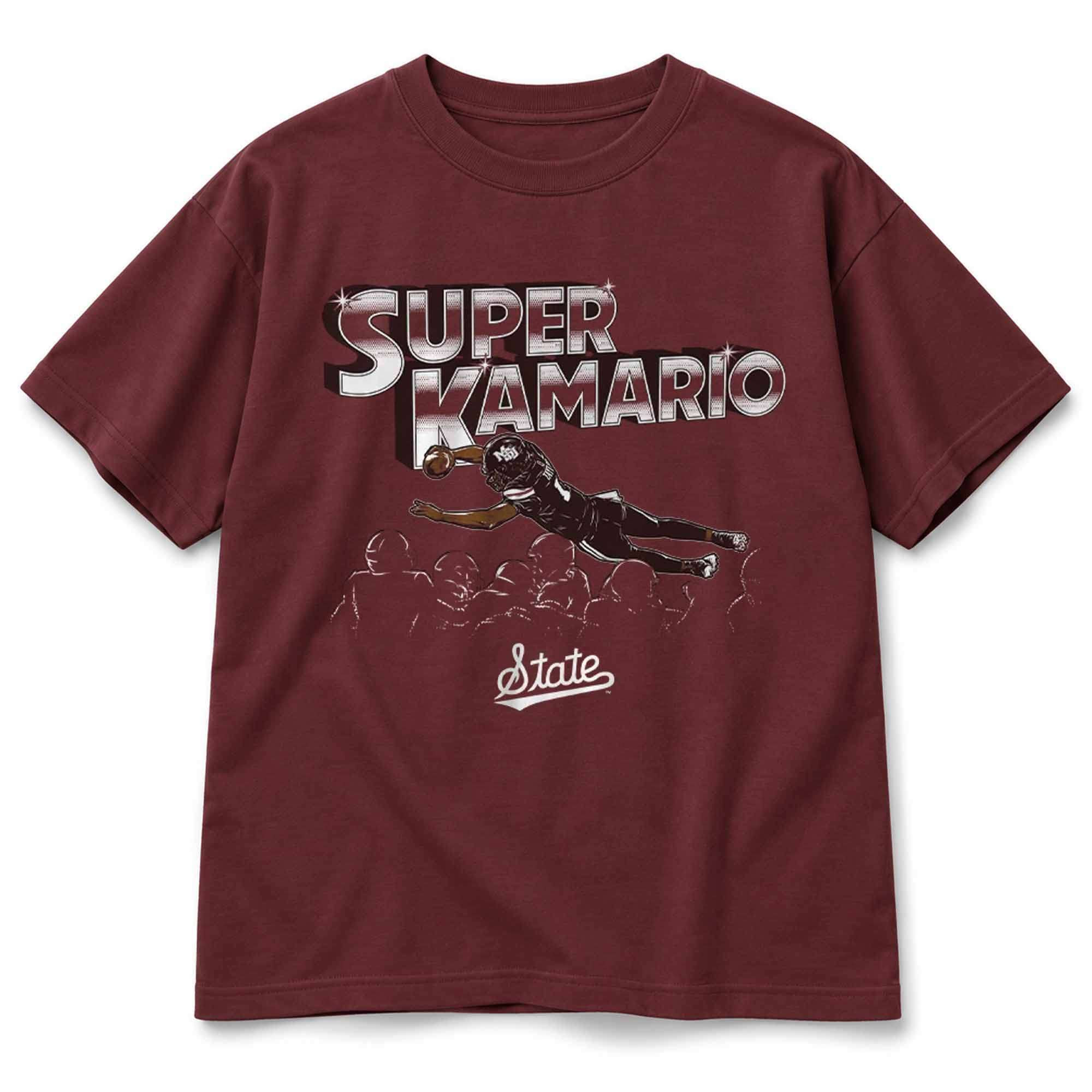 Mississippi State Football Super Kamario Taylor Dive Shirt MS Bulldogs Merch Gifts For Fans 1 - Unicasport Mississippi State Football Super Kamario Taylor Dive Shirt MS Bulldogs Merch Gifts For Fans