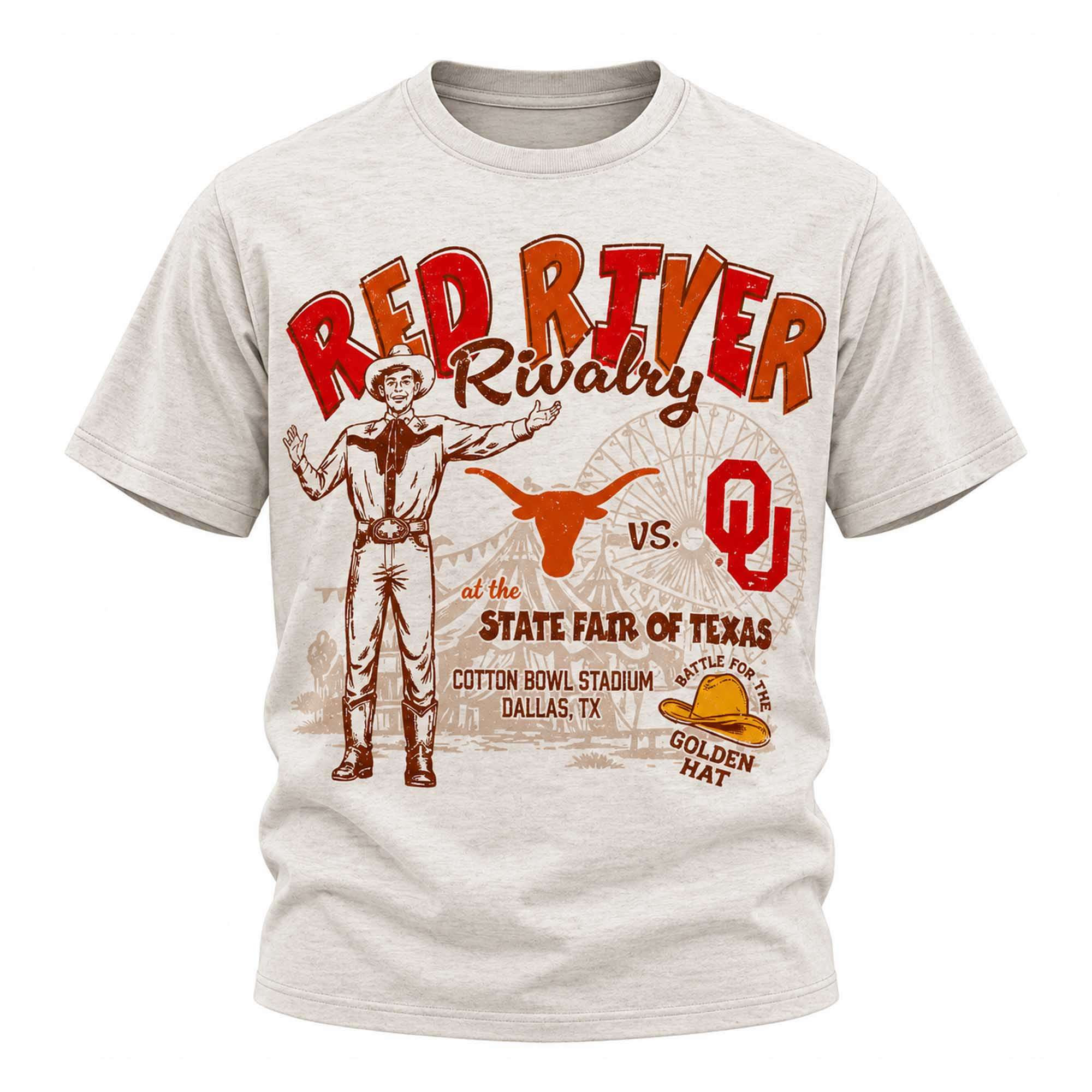 Longhorns Vs Oklahoma Red River Rivalry Shirt Presents For Football Lovers 1 - Unicasport Longhorns Vs Oklahoma Red River Rivalry Shirt Presents For Football Lovers