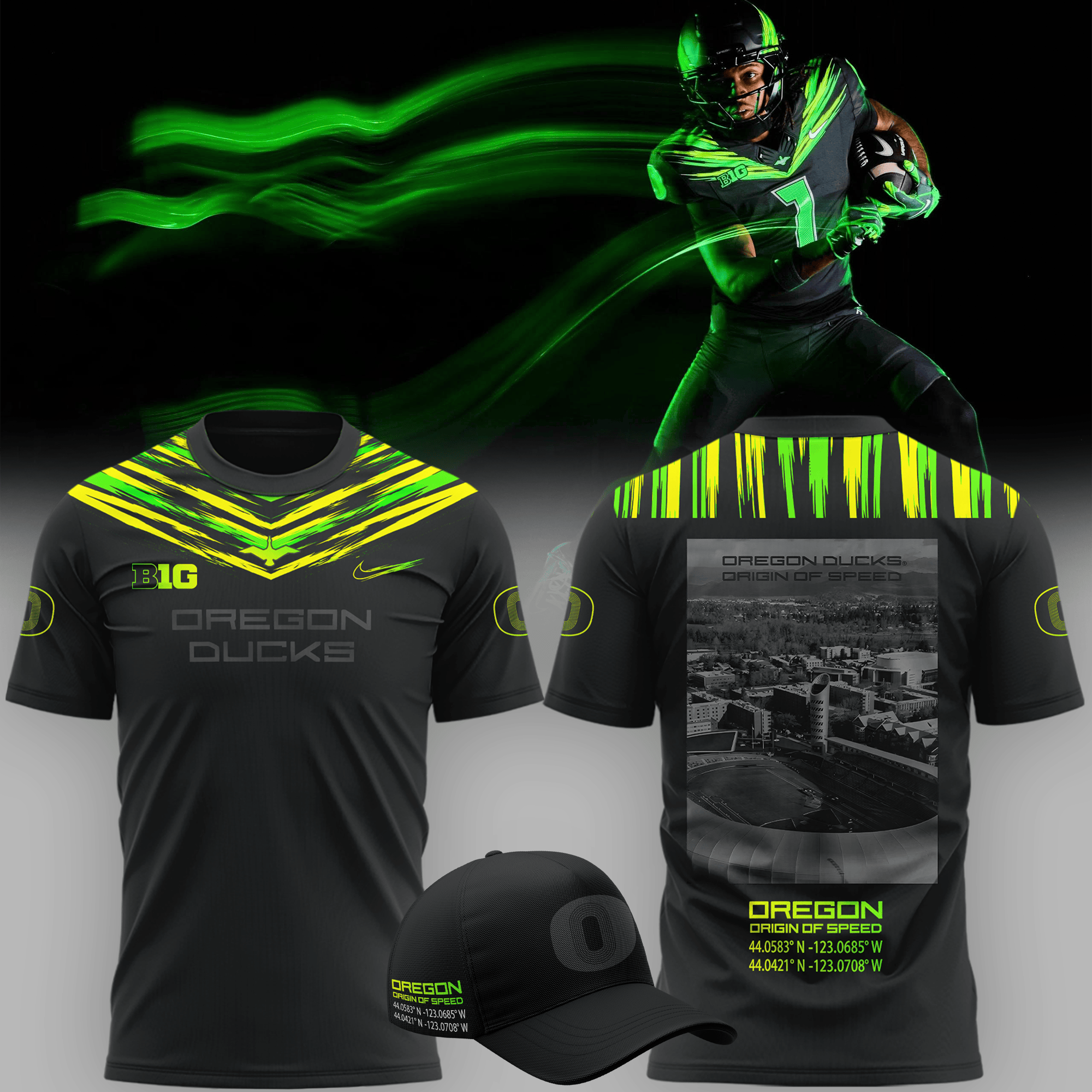 Oregon Ducks Origin of Speed T-Shirt 2026 Oregon Ducks Merch Presents For Football Fans 1 - Unicasport Oregon Ducks Origin of Speed T-Shirt 2026 Oregon Ducks Merch Presents For Football Fans