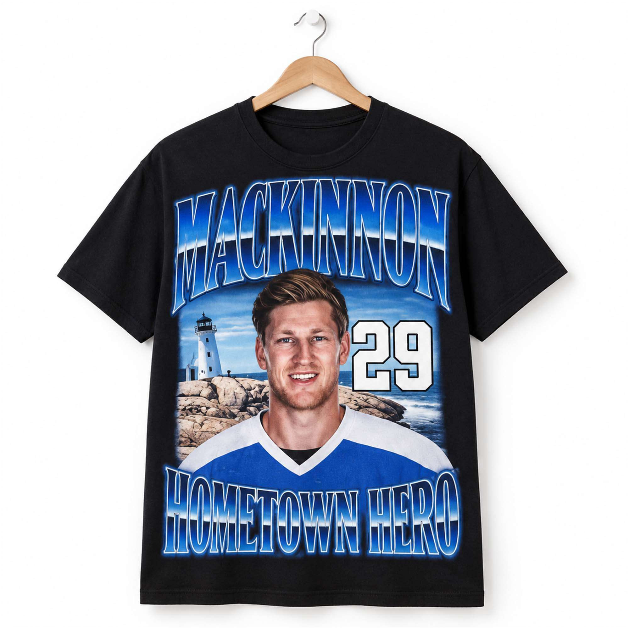 2026 Nathan MacKinnon #29 Hometown Hero T-Shirt Colorado Avalanche Merch Gift For Hockey Fans 1 - Unicasport 2026 Nathan MacKinnon #29 Hometown Hero T-Shirt Colorado Avalanche Merch Gift For Hockey Fans
