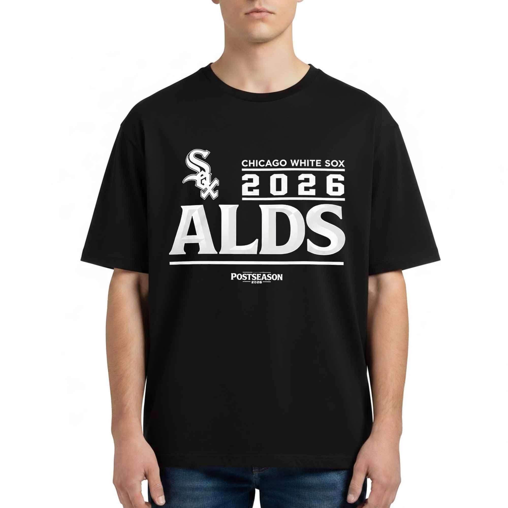 2026 White Sox ALDS Postseason Shirt Chicago White Sox Merch Gift For Baseball Lovers 1 - Unicasport 2026 White Sox ALDS Postseason Shirt Chicago White Sox Merch Gift For Baseball Lovers
