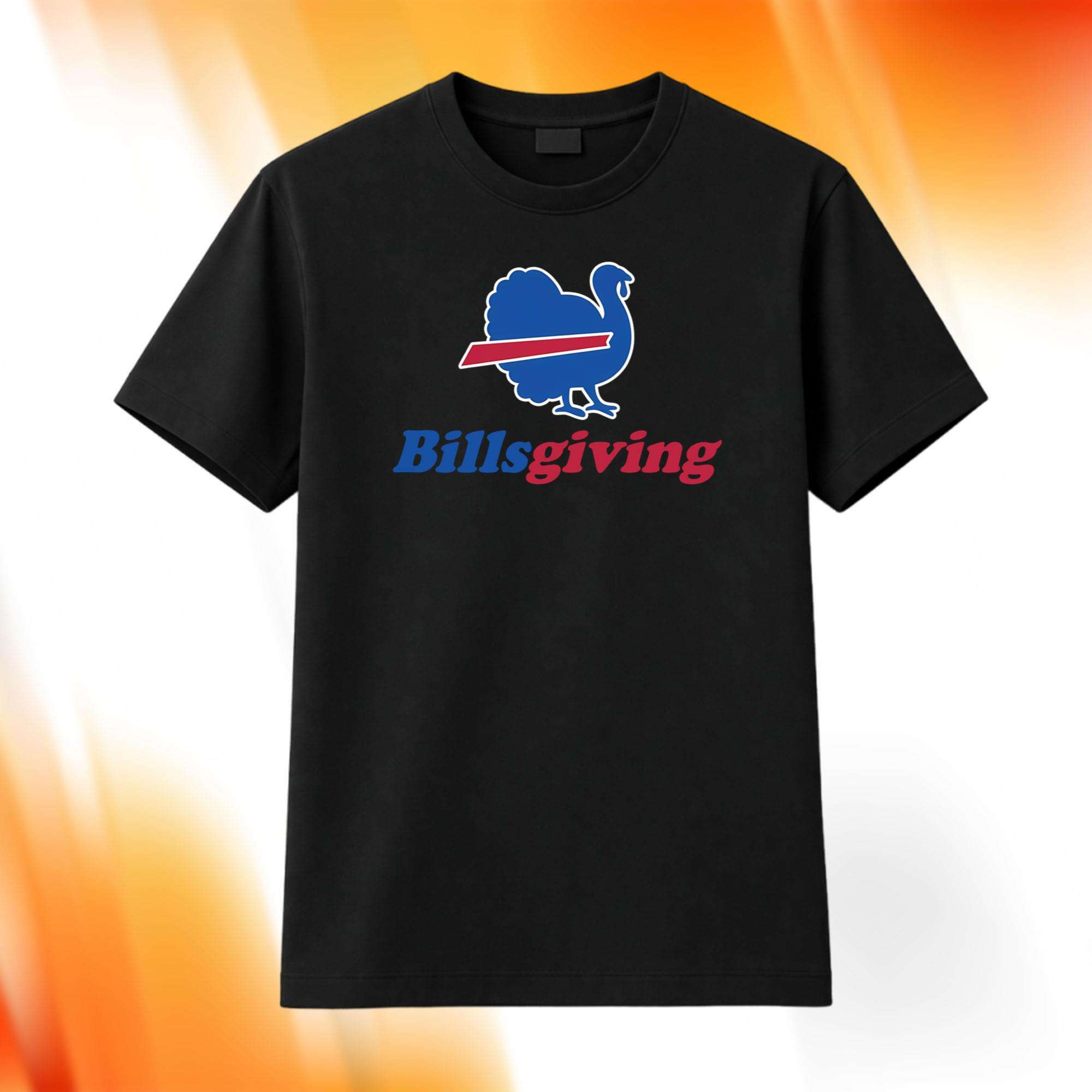 Billsgiving Turkey Shirt Thanksgiving Clothing Buffalo Bills Merch Gift For Football Lovers 1 - Unicasport Billsgiving Turkey Shirt Thanksgiving Clothing Buffalo Bills Merch Gift For Football Lovers