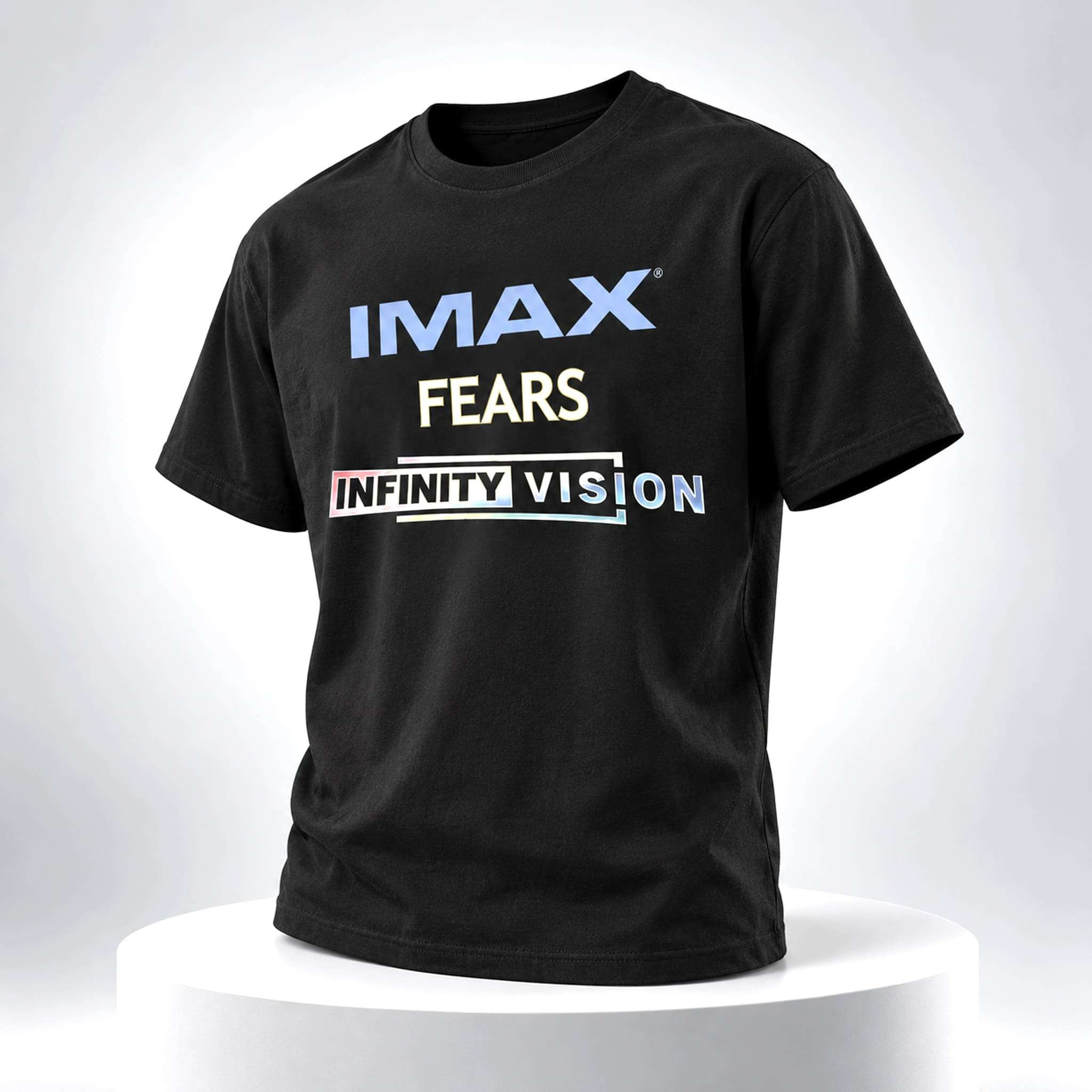 IMAX Fears Infinity Vision Shirt IMAX Merch Best Gift For Movie Lovers 1 - Unicasport IMAX Fears Infinity Vision Shirt IMAX Merch Best Gift For Movie Lovers