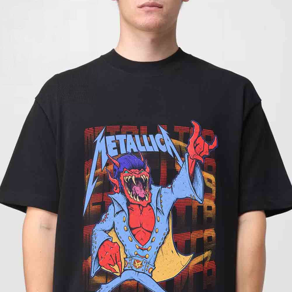 Metallica Merch Life Burns Faster Sphere Las Vegas Devil T-Shirt Gift For Metallica Fans 1 - Unicasport Metallica Merch Life Burns Faster Sphere Las Vegas Devil T-Shirt Gift For Metallica Fans