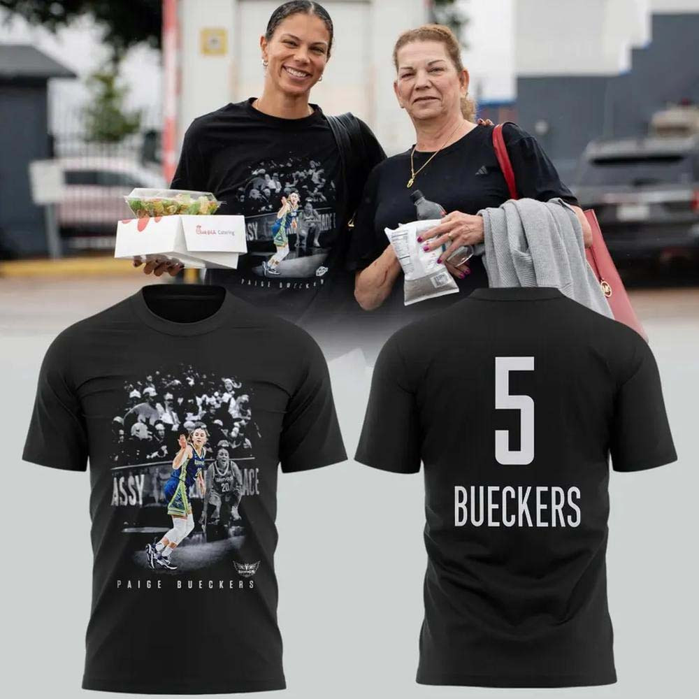 Dallas Wings Merch Paige Bueckers Number 5 T-Shirt WNBA Gift For Wings Fans 1 - Unicasport Dallas Wings Merch Paige Bueckers Number 5 T-Shirt WNBA Gift For Wings Fans