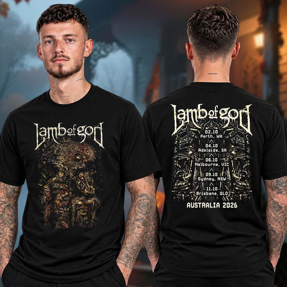 Lamb Of God Merch 2026 Razor Roots Australia Tour T-Shirt Gift For LOG Fans 1 - Unicasport Lamb Of God Merch 2026 Razor Roots Australia Tour T-Shirt Gift For LOG Fans