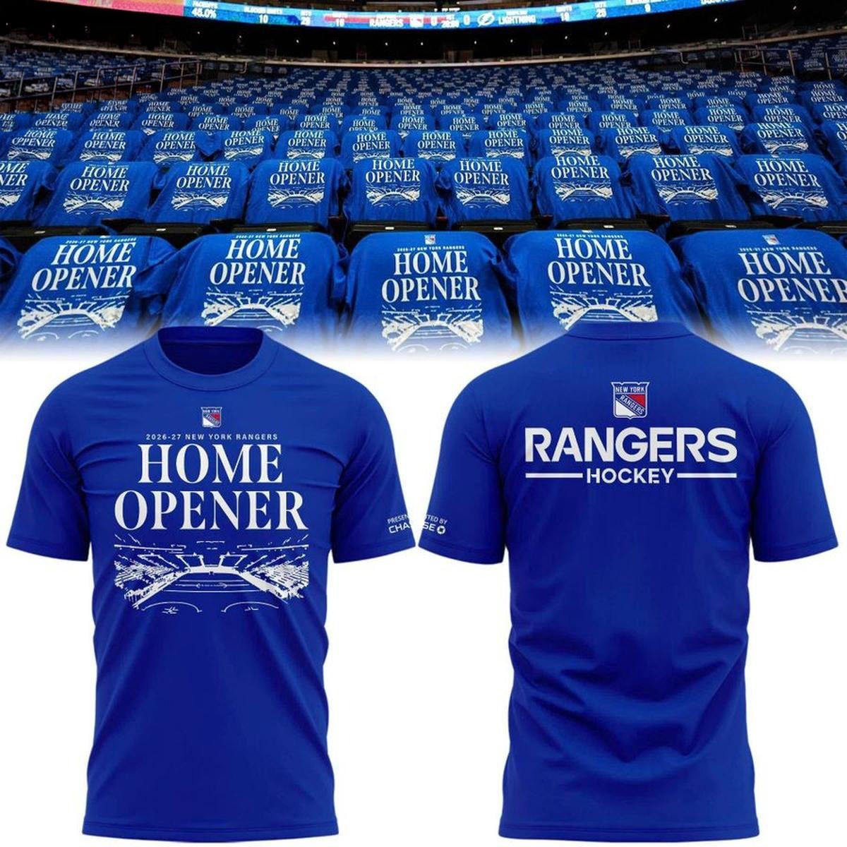New York Rangers Merch 2026 Home Opener T-Shirt Gift For Rangers Fans 1 - Unicasport New York Rangers Merch 2026 Home Opener T-Shirt Gift For Rangers Fans