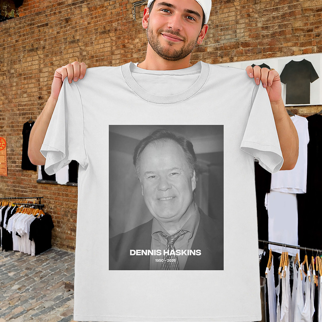 Dennis Haskins RIP Shirt Saved By The Bell Mr Belding 1950-2026 Tribute Tee Dennis Haskins Merch 1 - Unicasport Dennis Haskins RIP Shirt Saved By The Bell Mr Belding 1950-2026 Tribute Tee Dennis Haskins Merch