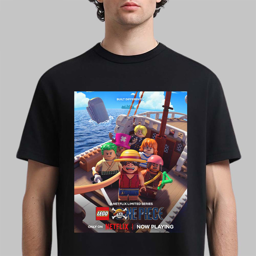 LEGO One Piece Netflix Series T-Shirt One Piece Merch Gifts For Anime Fans 1 - Unicasport LEGO One Piece Netflix Series T-Shirt One Piece Merch Gifts For Anime Fans