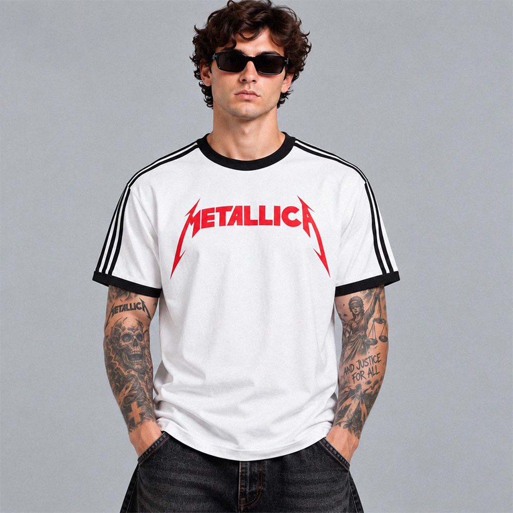 Metallica x Life Burns Faster 2026 Tour Live At Sphere Las Vegas Ringer T-Shirt Metallica Merch 1 - Unicasport Metallica x Life Burns Faster 2026 Tour Live At Sphere Las Vegas Ringer T-Shirt Metallica Merch