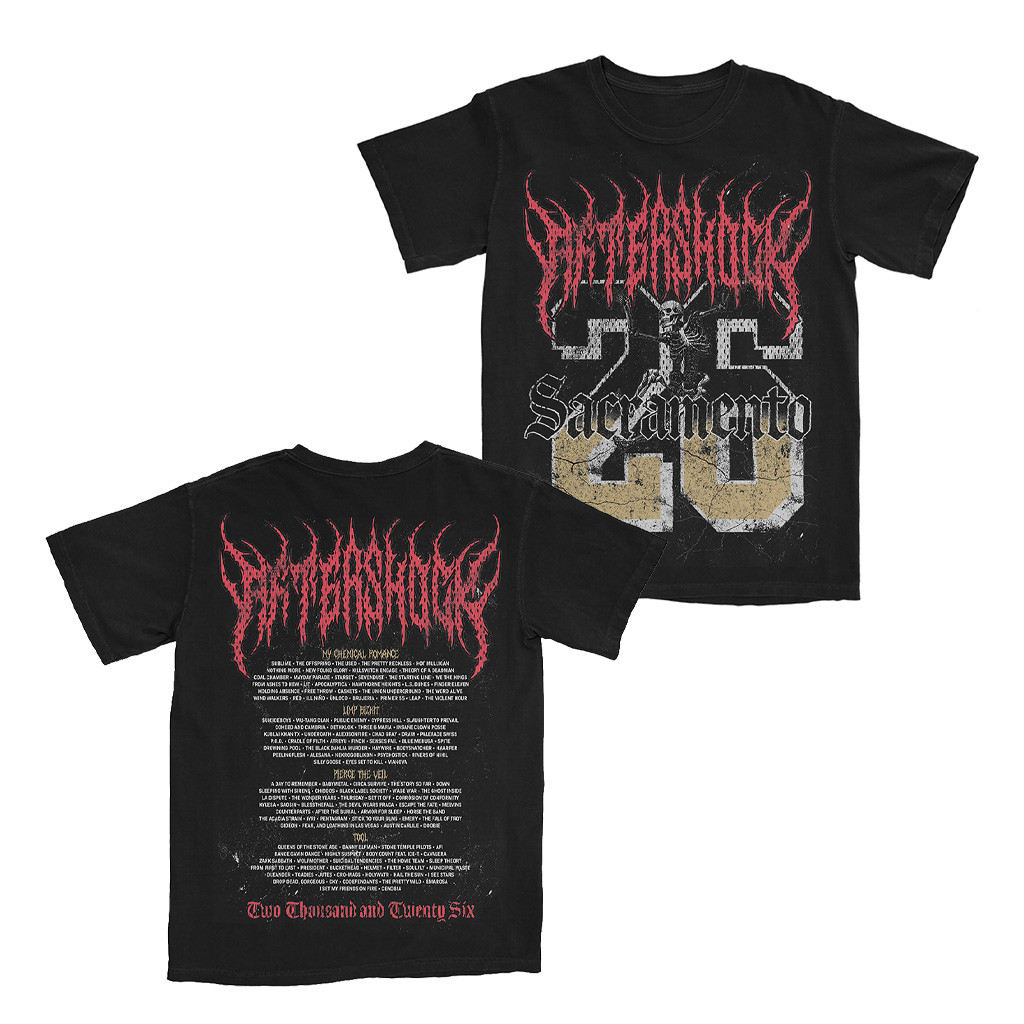 Aftershock Merch After Party T-Shirt Perfect Gift For Festival Lover 1 - Unicasport Aftershock Merch After Party T-Shirt Perfect Gift For Festival Lover
