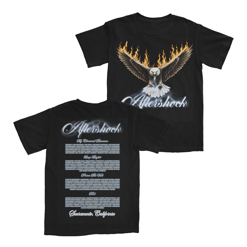 Aftershock Merch Hot Wings T-Shirt Best Gift For Rock Music Fans 1 - Unicasport Aftershock Merch Hot Wings T-Shirt Best Gift For Rock Music Fans