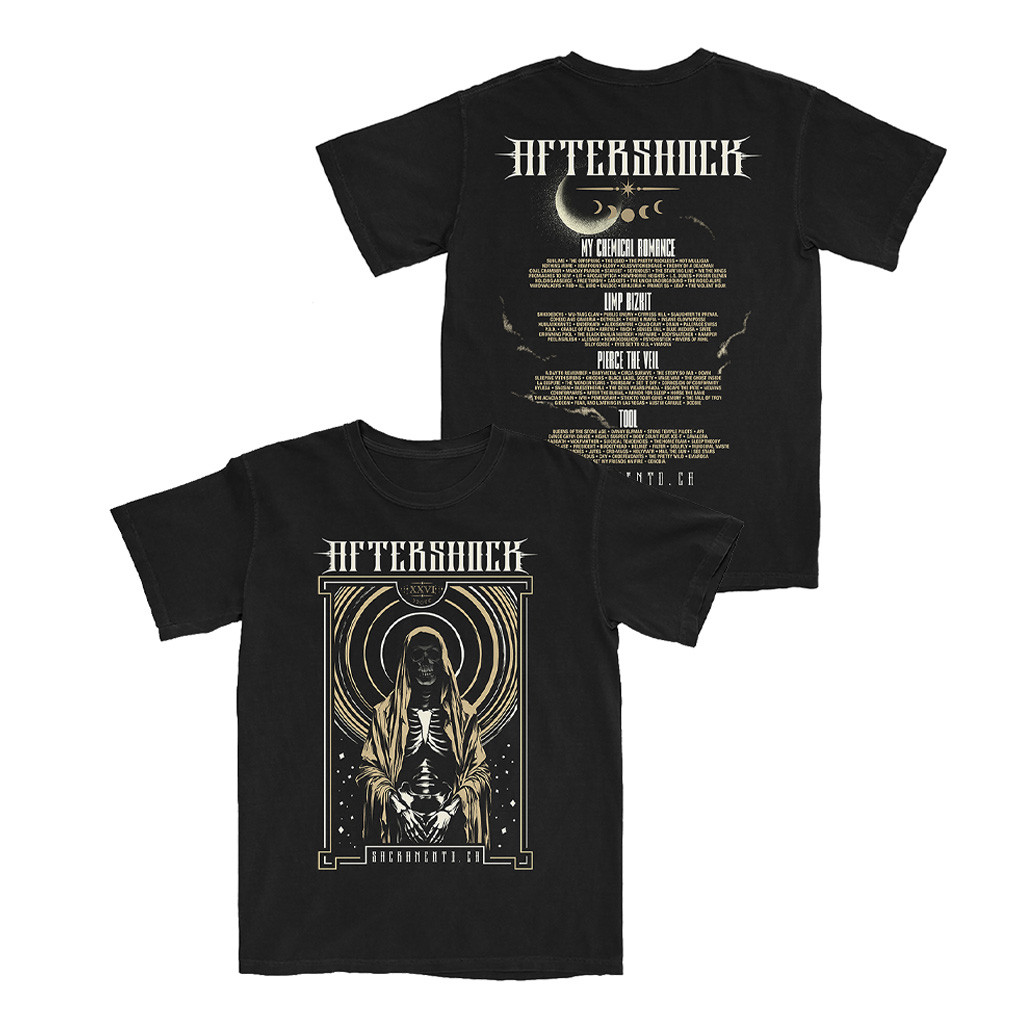 Aftershock Merch Night Wish Black T-Shirt Best Gift For Rock Music Lover 1 - Unicasport Aftershock Merch Night Wish Black T-Shirt Best Gift For Rock Music Lover