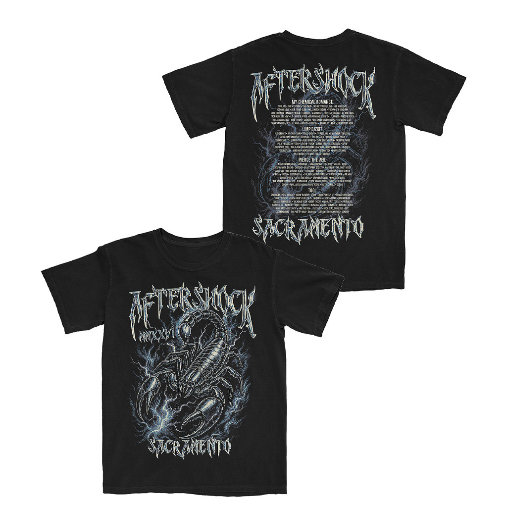 Aftershock Merch Shell Shock T-Shirt Great Aftershock Music Fans Gear 1 - Unicasport Aftershock Merch Shell Shock T-Shirt Great Aftershock Music Fans Gear