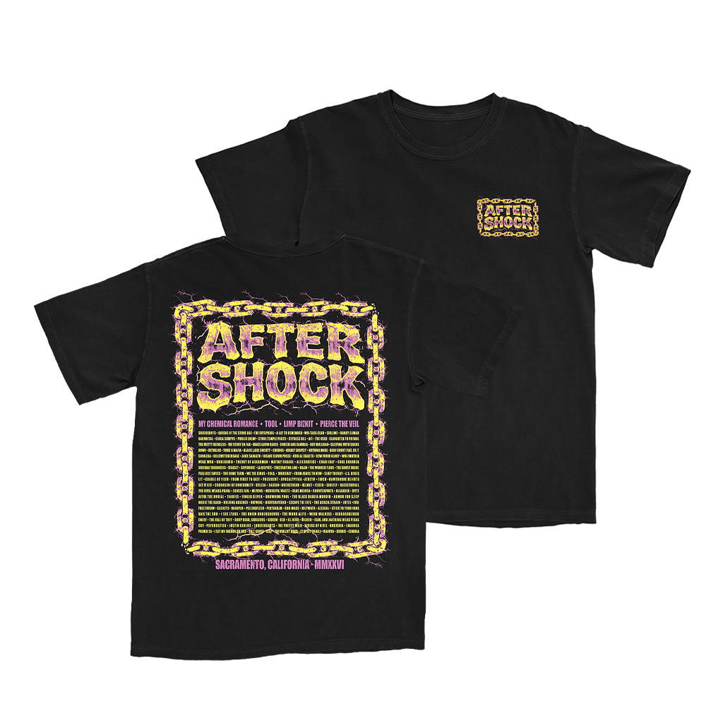 Aftershock Merch Static Shock T-Shirt Great Rock Music Fans Gear Ideas 1 - Unicasport Aftershock Merch Static Shock T-Shirt Great Rock Music Fans Gear Ideas