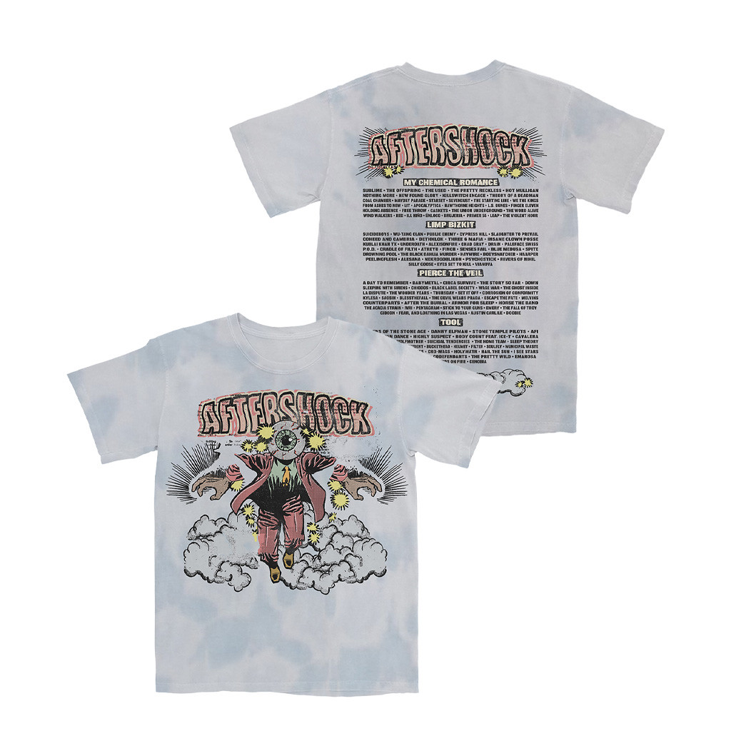 Aftershock Merch Running Scared T-Shirt Best Gift For Rock Music Lover 1 - Unicasport Aftershock Merch Running Scared T-Shirt Best Gift For Rock Music Lover
