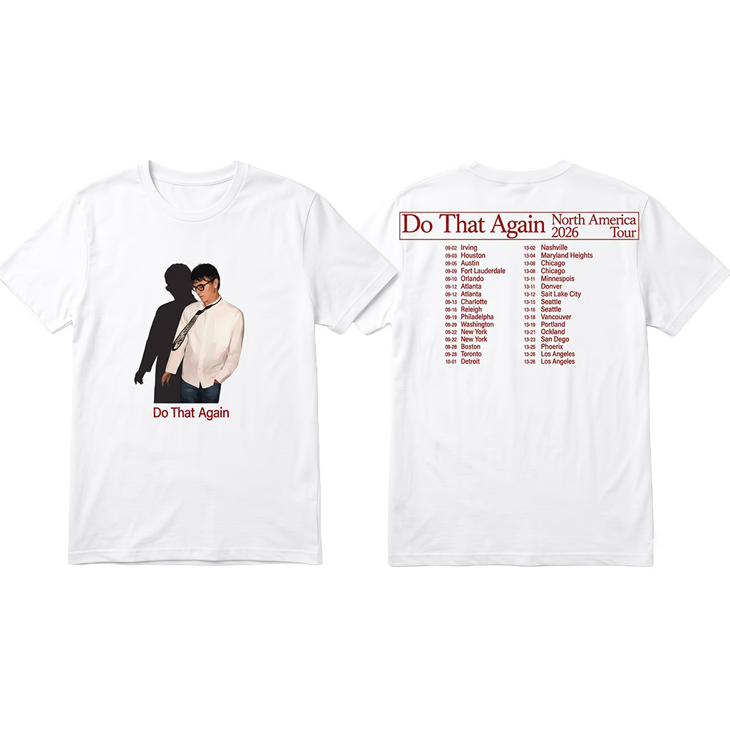 Malcolm Todd Merch Do That Again Tour 2026 White T-Shirt Gift For Malcolm Music Lovers 1 - Unicasport Malcolm Todd Merch Do That Again Tour 2026 White T-Shirt Gift For Malcolm Music Lovers