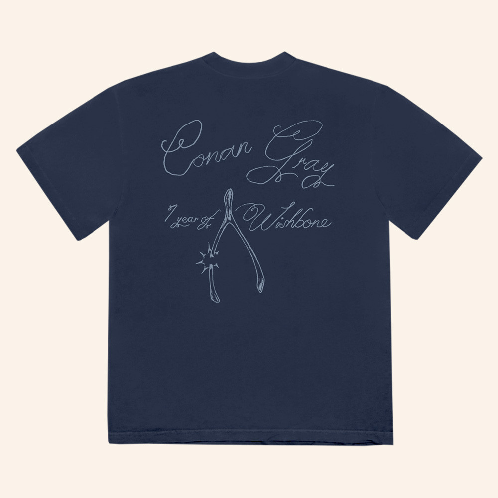 Conan Gray Merch Wishbone One Year Anniversary Shirt Concert Clothes Gifts Ideas 1 - Unicasport Conan Gray Merch Wishbone One Year Anniversary Shirt Concert Clothes Gifts Ideas
