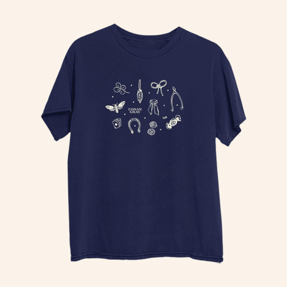 Conan Gray Merch Knick Knack Blue Shirt Conan Gray Concert Attire Gifts For Girlfriend 1 - Unicasport Conan Gray Merch Knick Knack Blue Shirt Conan Gray Concert Attire Gifts For Girlfriend