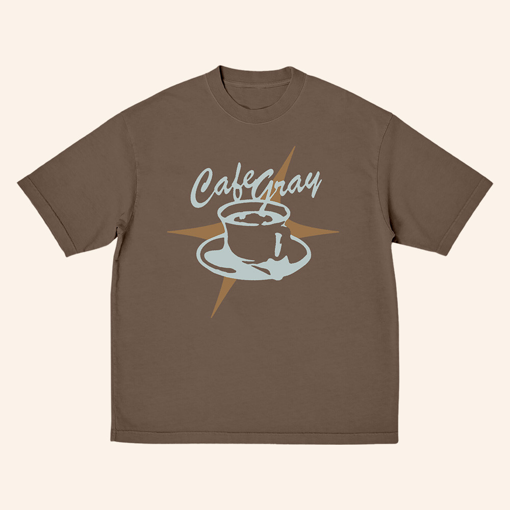 Conan Gray Merch Cafe Gray Brown Shirt Conan Gray Concert Clothes Presents For Coneheads 1 - Unicasport Conan Gray Merch Cafe Gray Brown Shirt Conan Gray Concert Clothes Presents For Coneheads