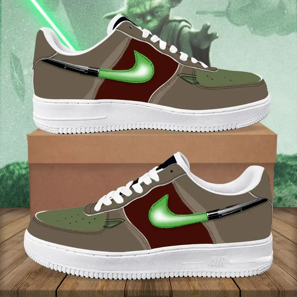 Star Wars Merch X Yoda Sneaker Sci Fi Shoes Cute Yoda Gears Gifts For Star Wars Lovers 1 - Unicasport Star Wars Merch X Yoda Sneaker Sci Fi Shoes Cute Yoda Gears Gifts For Star Wars Lovers