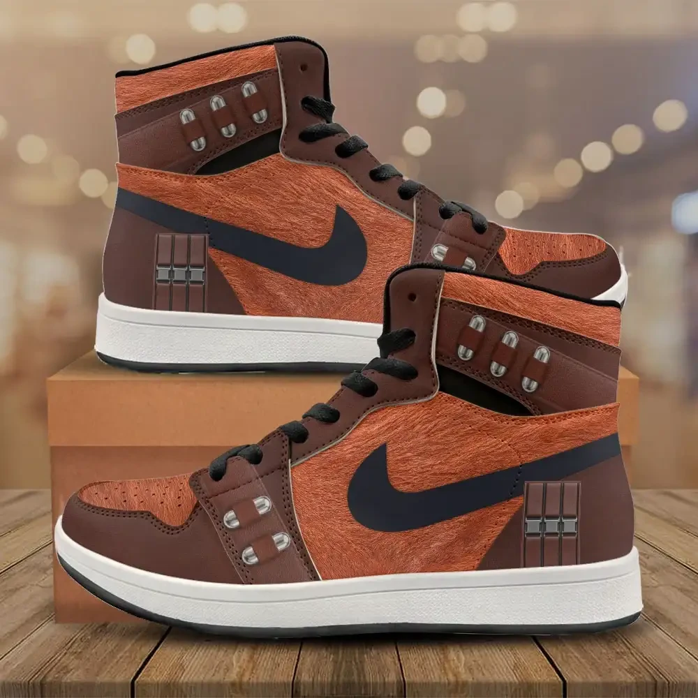 Star Wars Merch X Chew Bacca Sneakers Star Wars Movie Shoes Chew Bacca Lovers Gifts 1 - Unicasport Star Wars Merch X Chew Bacca Sneakers Star Wars Movie Shoes Chew Bacca Lovers Gifts
