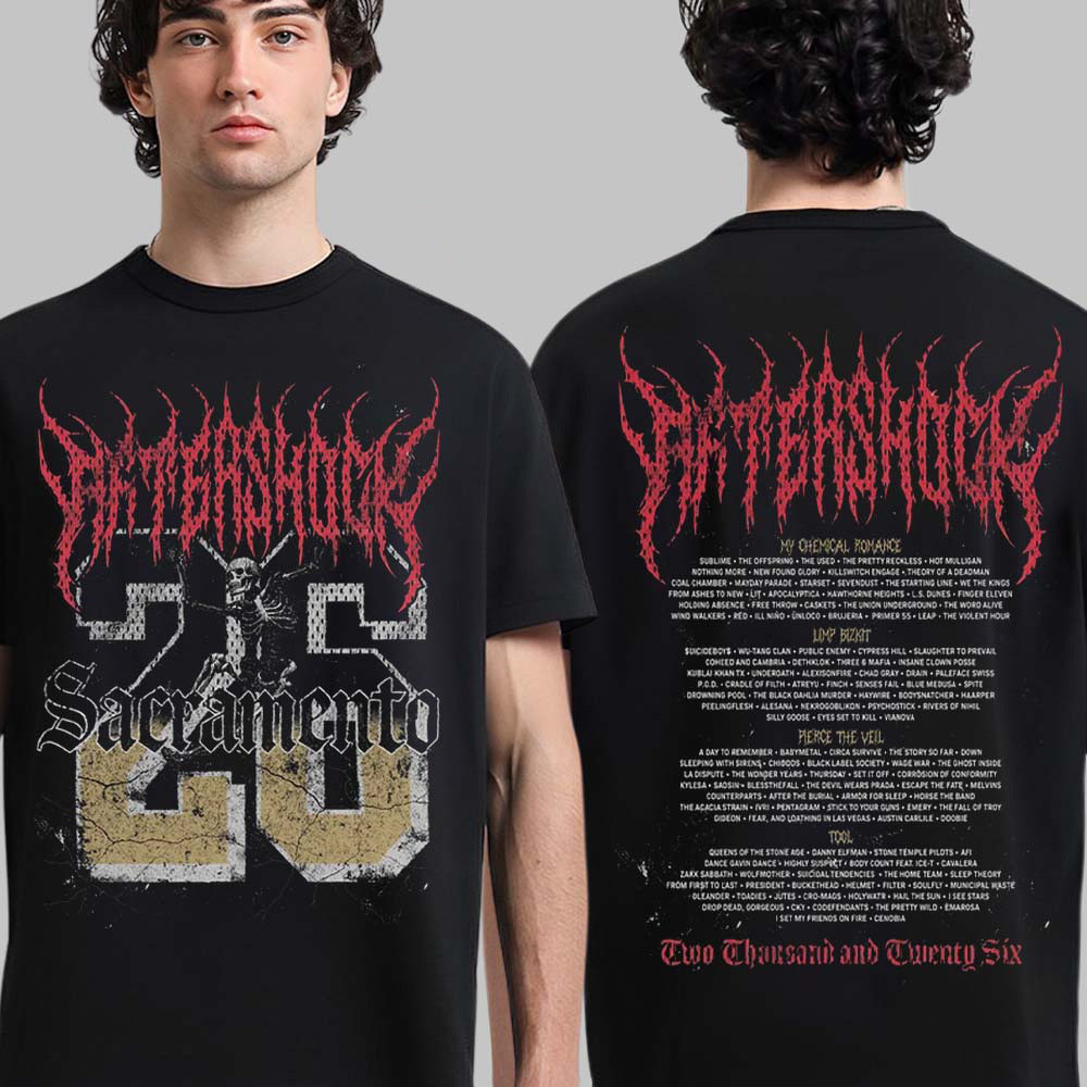 Aftershock Festival 2026 Merch Sacramento CA After Party Shirt Festival Apparel Gifts Ideas 1 - Unicasport Aftershock Festival 2026 Merch Sacramento CA After Party Shirt Festival Apparel Gifts Ideas
