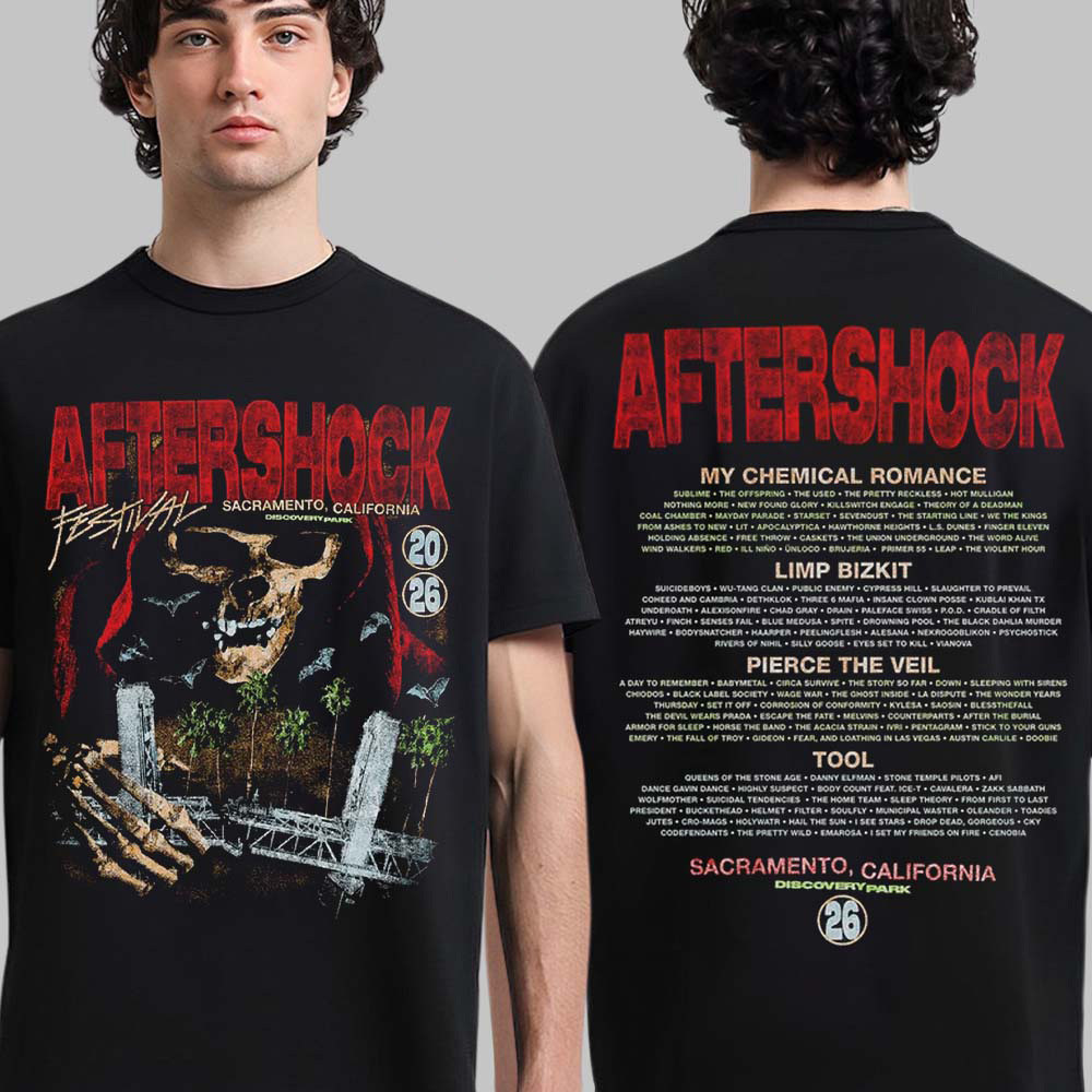 Aftershock Festival 2026 Merch Sacramento CA Dark Crossing Shirt Festival Attire Gifts Ideas 1 - Unicasport Aftershock Festival 2026 Merch Sacramento CA Dark Crossing Shirt Festival Attire Gifts Ideas