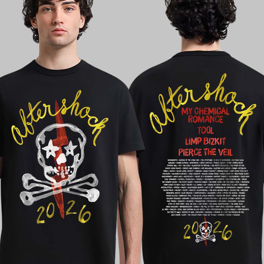 Aftershock Festival 2026 Merch Sacramento CA Stardust Skull Shirt Concert Attire Gifts Ideas 1 - Unicasport Aftershock Festival 2026 Merch Sacramento CA Stardust Skull Shirt Concert Attire Gifts Ideas