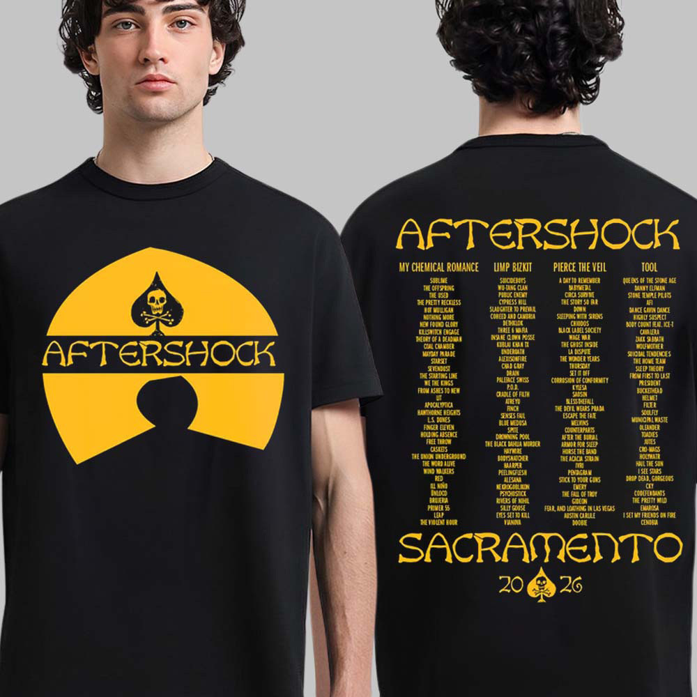 Aftershock Festival 2026 Merch Wu Tang Clan Style Shirt Concert Apparel Gifts For Killah Bees 1 - Unicasport Aftershock Festival 2026 Merch Wu Tang Clan Style Shirt Concert Apparel Gifts For Killah Bees