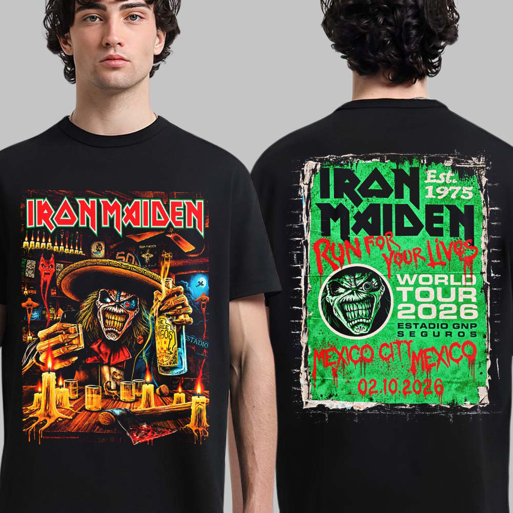 Iron Maiden Merch Run For Your Lives Tour Shirt Iron Maiden Concert Attire Cool Gifts Ideas 1 - Unicasport Iron Maiden Merch Run For Your Lives Tour Shirt Iron Maiden Concert Attire Cool Gifts Ideas
