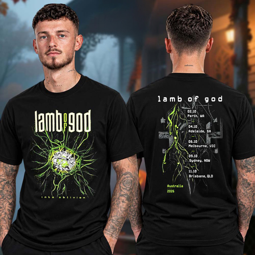 Lamb Of God Merch Australia Tour Dates Shirt Lamb Of God Concert Apparel Gifts Ideas 1 - Unicasport Lamb Of God Merch Australia Tour Dates Shirt Lamb Of God Concert Apparel Gifts Ideas