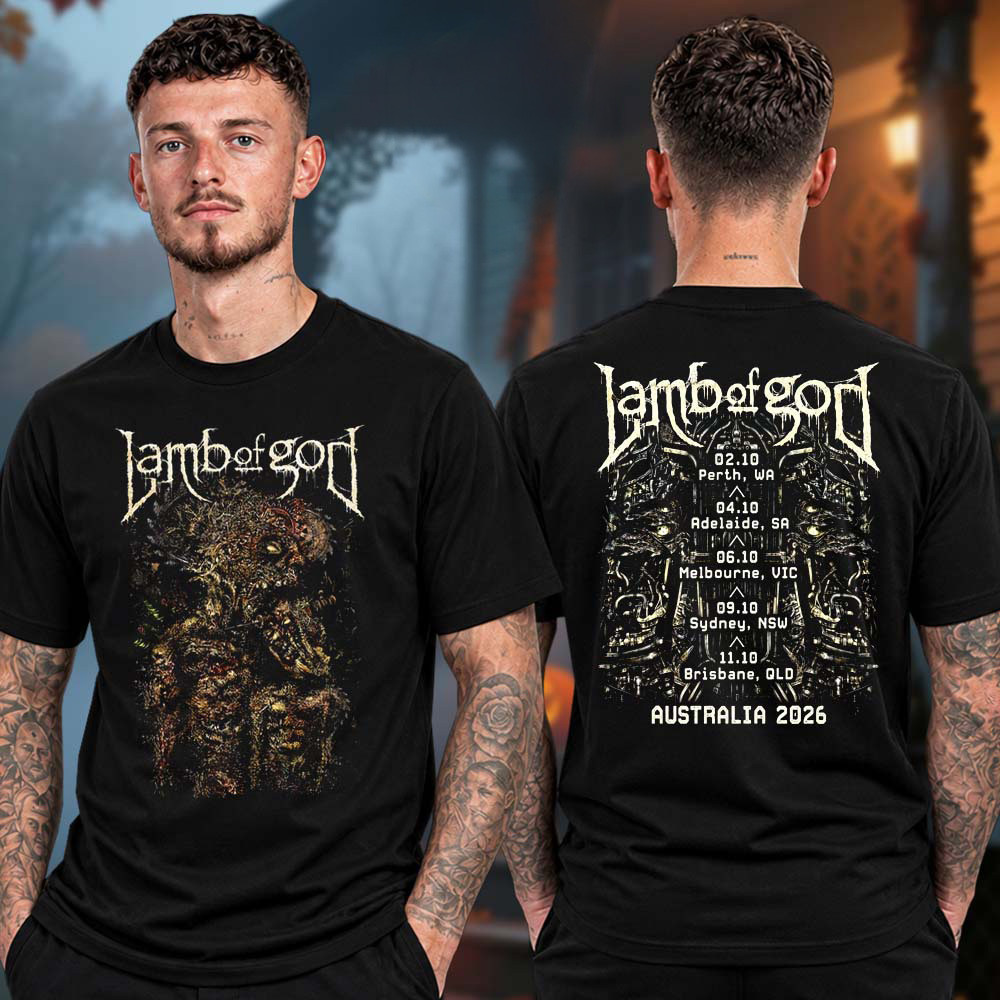 Lamb Of God Merch Australia Tour Razor Roots Tour Shirt Concert Attire Gifts Ideas 1 - Unicasport Lamb Of God Merch Australia Tour Razor Roots Tour Shirt Concert Attire Gifts Ideas