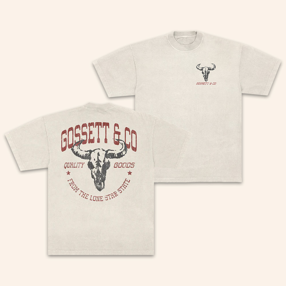 Dylan Gossett Merch Gossett And Co Skull Shirt Dylan Gossett Concert Tour Clothes Fans Gifts 1 - Unicasport Dylan Gossett Merch Gossett And Co Skull Shirt Dylan Gossett Concert Tour Clothes Fans Gifts
