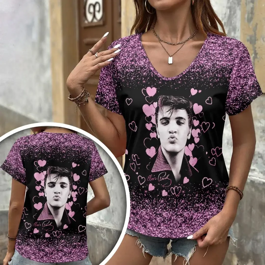 Elvis Presley Shirt King Of Rock N Roll Apparel Cool Gifts For Elvis Presley Lovers 1 - Unicasport Elvis Presley Shirt King Of Rock N Roll Apparel Cool Gifts For Elvis Presley Lovers