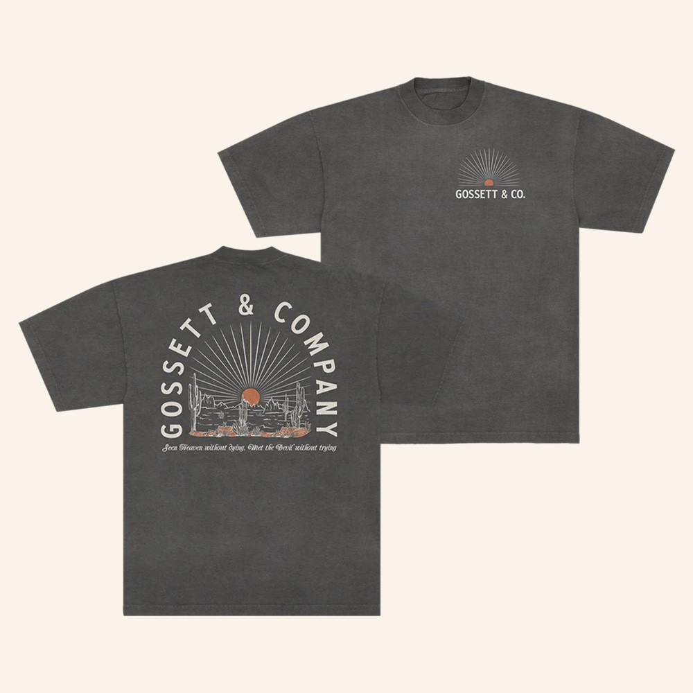 Dylan Gossett Merch Sunset Shirt Concert Apparel Cool Gifts For Dylan Gossett Fans 1 - Unicasport Dylan Gossett Merch Sunset Shirt Concert Apparel Cool Gifts For Dylan Gossett Fans