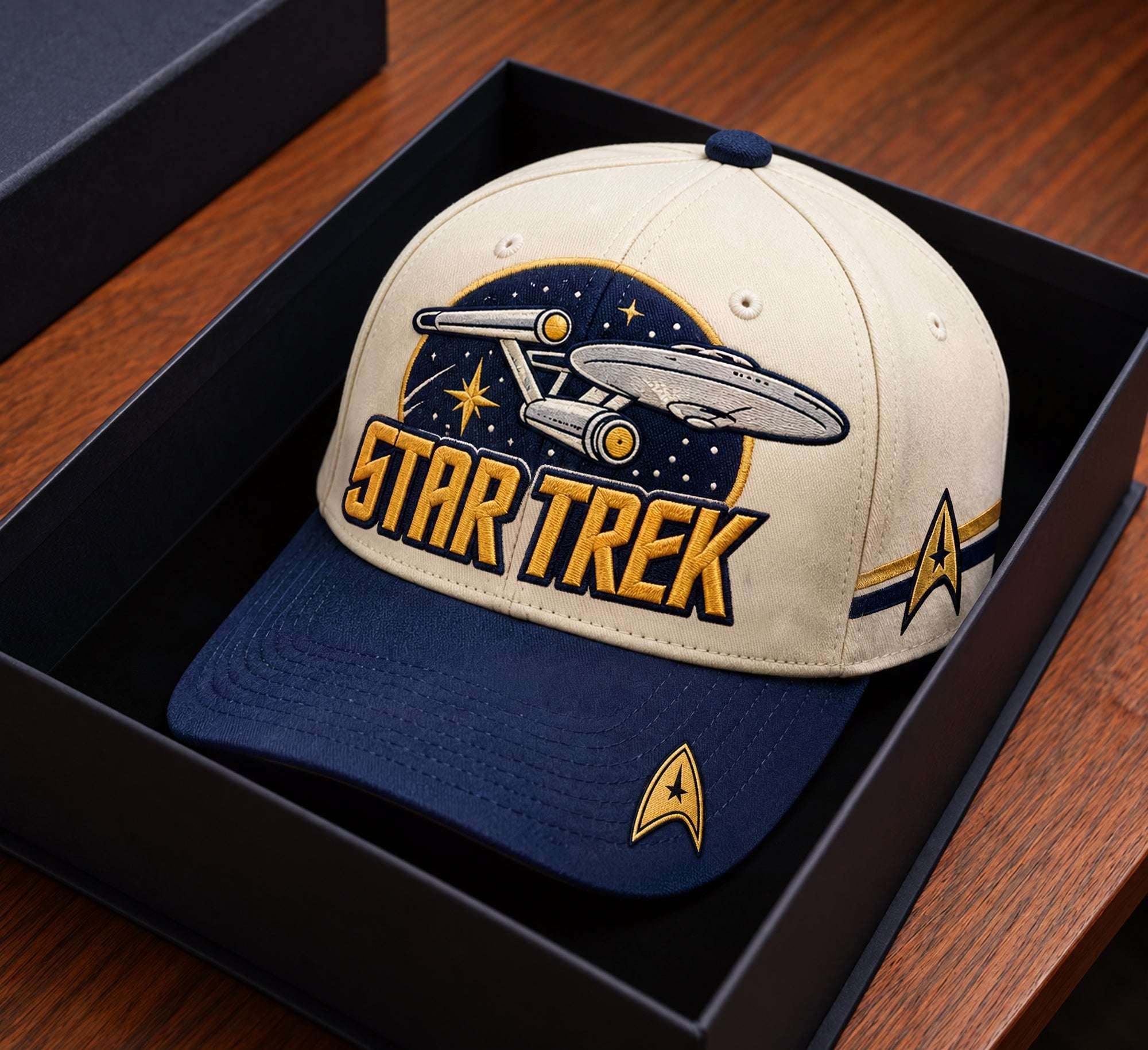 Star Trek Hat Deep Space Voyage Star Trek Baseball Cap Gifts For Sci Fi Lovers